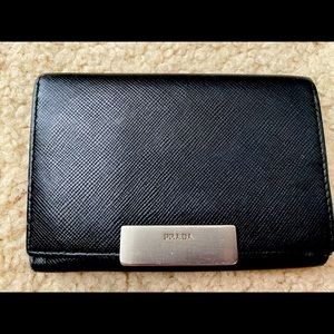 Prada vintage card case.
